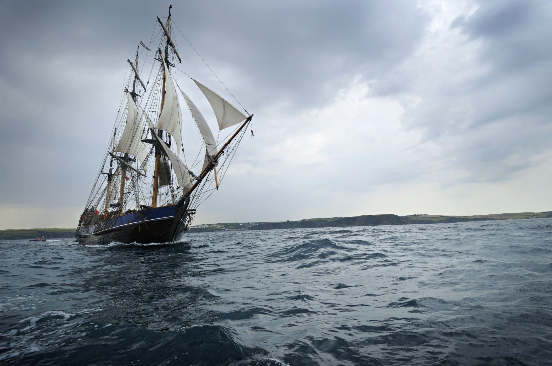 Rounding the Cape